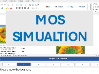 Source code phần mềm giả lập giao diện thi MOS (C# và WPF)